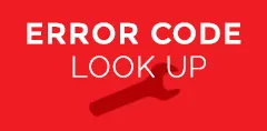 Error Code Look Up