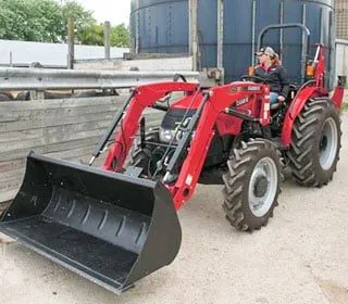 Tractors 40HP - 99HP